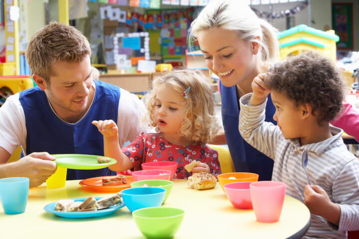 programme CAP Petite Enfance