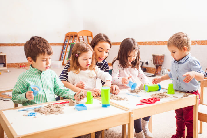 travailler en école maternelle