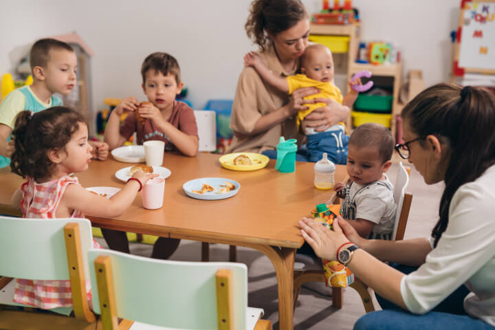 CAP petite enfance à distance